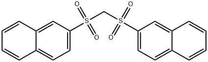 Naphthalene,2,2'-[Methylenebis(sulfony)]bis- Structure