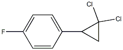 20968-47-2 Benzene, 1-(2,2-dichlorocyclopropyl)-4-fluoro-