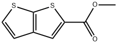 Methyl thieno[2,3-b]thiophene-2-carboxylate Struktur