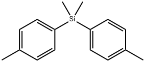 DiMethyldi-p-tolylsilane Structure