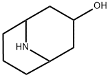 9-氮杂双环[3.3.1]壬-3-醇 结构式