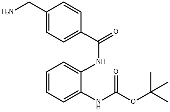 tert-butyl N-{2-[4-(aMinoMethyl)benzaMido]phenyl}carbaMate