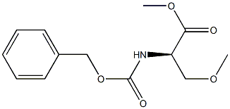 O-Methyl-N-[(phenylmethoxy)carbonyl]-D-serine methyl ester