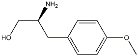 (S)-b-AMino-4-Methoxybenzenepropanol Struktur