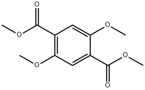 diMethyl 2,5-diMethoxyterephthalate 化学構造式