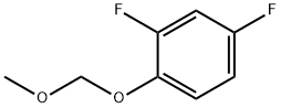 2,4-difluoro-1-(MethoxyMethoxy)benzene Struktur