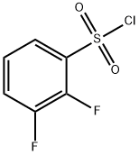 2,3-ジフルオロベンゼンスルホニルクロリド 化学構造式