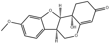 1,11b-Dihydro-11b-hydroxyMedicarpin|1,11B-二氢-11B-羟基美迪紫檀素