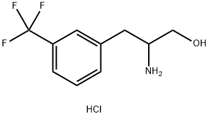 b-AMino-3-(trifluoroMethyl)benzenepropanol Structure