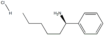 (R)-1-Phenylhexan-1-aMine hydrochloride Structure