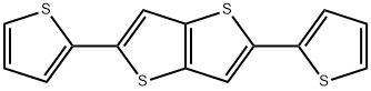 2,5-ди(тиофен-2-ил)тиено[3,2-b]тиофен структура
