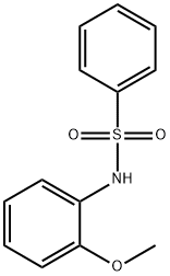 21226-32-4 N-(2-甲氧基苯基)苯磺酰胺