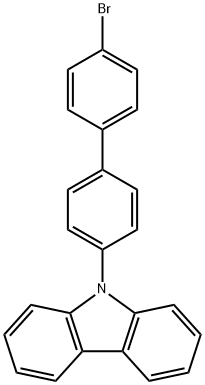 9-(4'-BroMo-4-biphenylyl)-9H-carbazole|9-(4'-溴联苯-4-基)-9H-咔唑