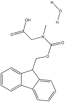 FMoc-sarcosine Hydrate|FMOC-肌氨酸水合物