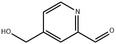 4-(羟甲基)皮考林醛 结构式