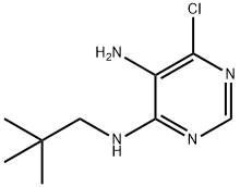 6-클로로-N4-(2,2-디메틸-프로필)-피리미딘-4,5-디아민