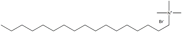 十七烷基三甲基溴化铵,21424-24-8,结构式