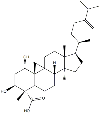 23-デオキソジェシン酸 化学構造式