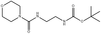 [2-[(4-Morpholinylcarbonyl)aMino]ethyl]-carbaMic acid, 1,1-diMethylethyl ester price.