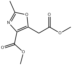 Methyl5-(2-Methoxy-2-oxoethyl)-2-Methyloxazole-4-carboxylate|5-(2-甲氧基-2-氧代乙基)-2-甲基噁唑-4-羧酸甲酯