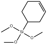 3-环己烯基三甲氧基硅烷,21619-76-1,结构式