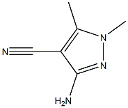 3-aMino-1,5-diMethyl-pyrazole-4-carbonitrile|