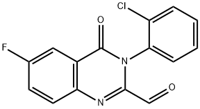 3-(2-chlorophenyl)-6-fluoro-4-oxo-3,4-dihydroquinazol ine-2-carb|