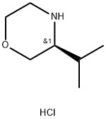 (S)-3-异丙基吗啉,218595-15-4,结构式