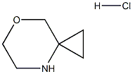 7-Oxa-4-azaspiro[2.5]octane hydrochloride Structure