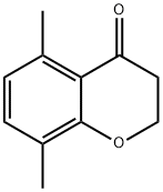 5,8-diMethyl-2,3-dihydrochroMen-4-one Structure