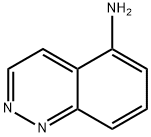 Cinnolin-5-aMine Structure