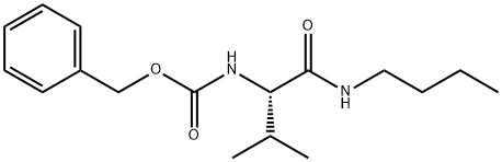 N-Butyl L-Z-ValinaMide Structure