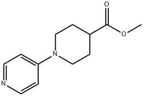 Methyl 1-(pyridin-4-yl)piperidine-4-carboxylate,219493-02-4,结构式