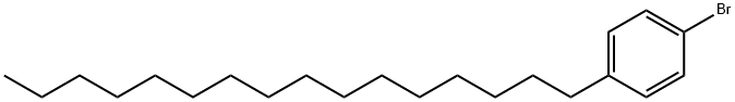 1-BROMO-4-HEXADECYLBENZENE, 219640-39-8, 结构式
