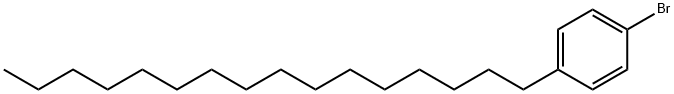 1-BROMO-4-HEXADECYLBENZENE,219640-39-8,结构式