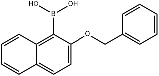 (2-(Benzyloxy)naphthalen-1-yl)boronic acid|(2-(苄氧基)萘-1-基)硼酸