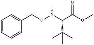 (S)-Methyl 2-((benzyloxy)aMino)-3,3-diMethylbutanoate Structure