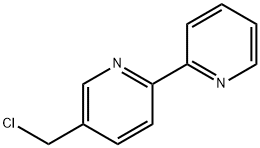 5-(ChloroMethyl)-2,2'-bipyridine Structure