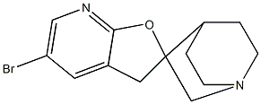 220099-92-3 5-BroMo-3H-1'-AZASPIRO[FURO[2,3-B]PYRIDINE-2,3'-BICYCLO[2.2.2]OCTANE]