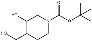 tert-butyl 3-hydroxy-4-(hydroxyMethyl)piperidine-1-carboxylate