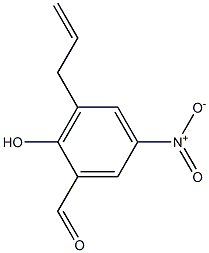 22037-27-0 3-烯丙基-2-羟基-5-硝基苯甲醛