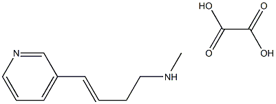 RJR-2403 (oxalate) Struktur