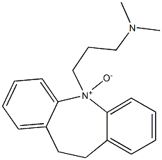 imipramine N-oxide Struktur