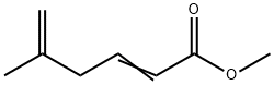 5-Methyl-2,5-hexadienoic Acid Methyl Ester 结构式