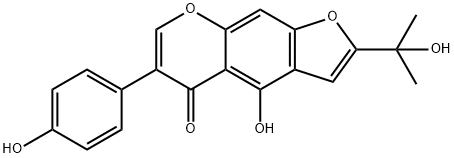 エリスビンA 化学構造式