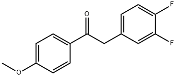 2-(3,4-디플루오로페닐)-1-(4-메톡시페닐)에타논