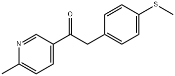 1-(6-Methylpyridin-3-yl)-2-(4-(Methylthio)phenyl)ethanone