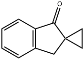 螺[环丙烷-1,2'-茚满]-1'-酮 结构式