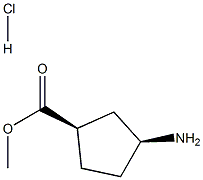 Cis Methyl 3-aMinocyclopentanecarboxylate hydrochloride