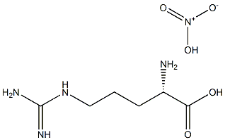 L- Arginine Nitrate Structure